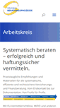 Mobile Screenshot of beratungsprozesse.de